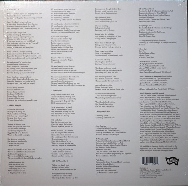 Belle & Sebastian - How To Solve Our Human Problems (Part One) | Matador (OLE-1194-1) - 2