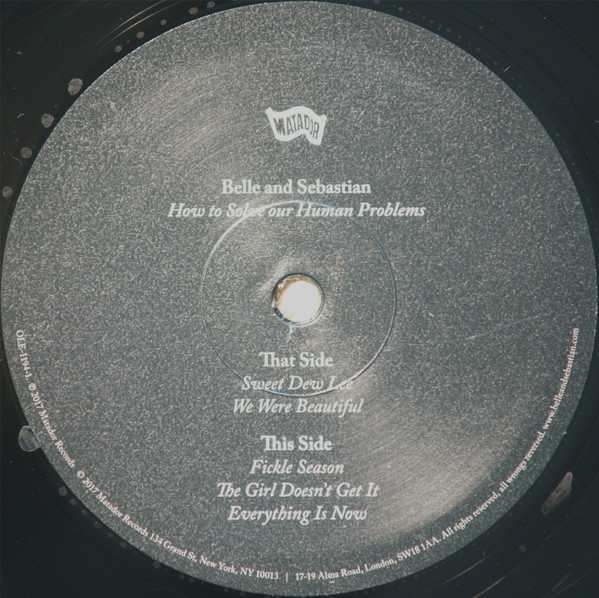 Belle & Sebastian - How To Solve Our Human Problems (Part One) | Matador (OLE-1194-1) - 4