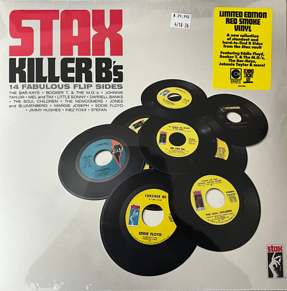 Various - Stax Killer B's | Stax (CR01004) Various - Stax Killer B's | Stax (CR01004)