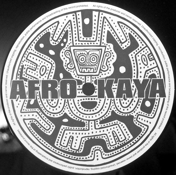 DJ Kaya - Afro Kaya 01 | Afro Kaya (AK-01)