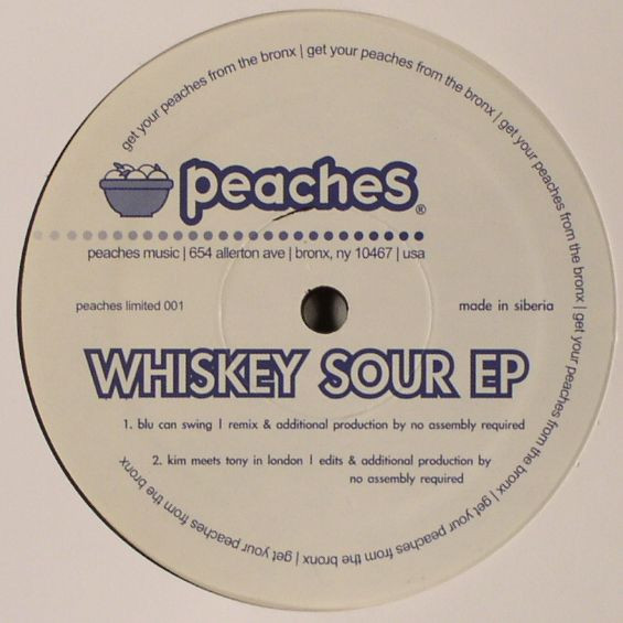 No Assembly Required - Whiskey Sour EP | Peaches Music (PEACHESLTD001)