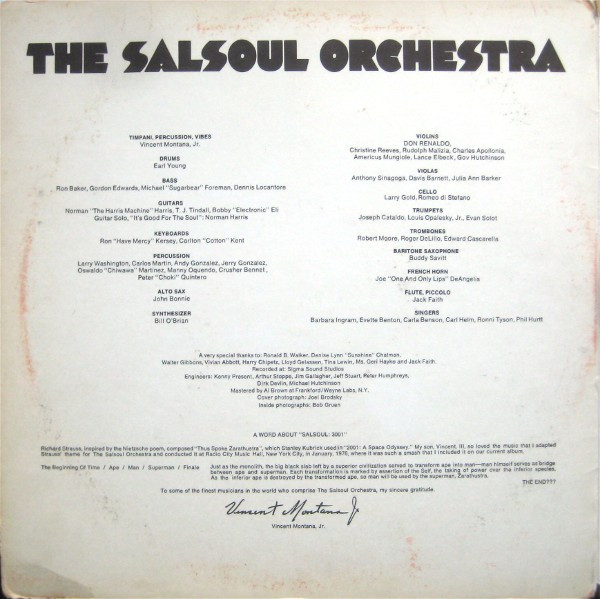 The Salsoul Orchestra - Nice 'N' Naasty | Salsoul Records (SZS-5502) - 3