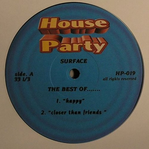 Surface - The Best Of... | House Party (HP-019)