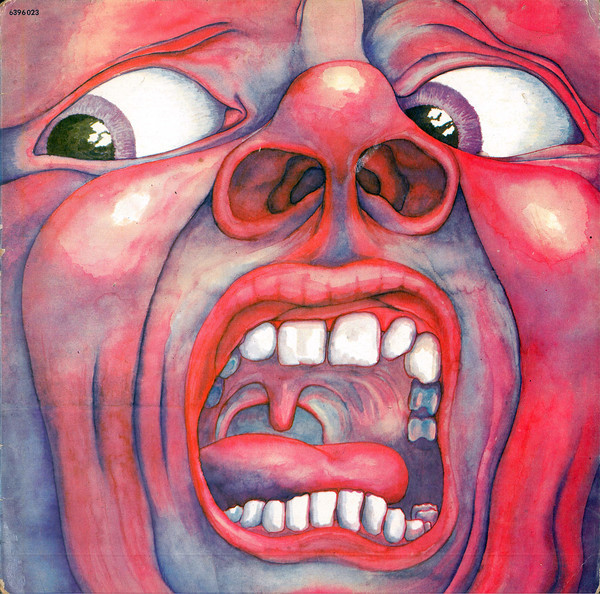 King Crimson - In The Court Of The Crimson King (An Observation By King Crimson) | Island Records (6396 023)