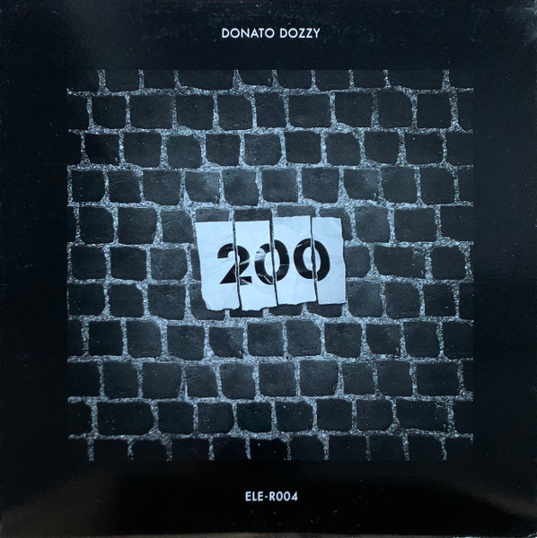 Donato Dozzy - 200 | electronique.it (ELE-R004) - main