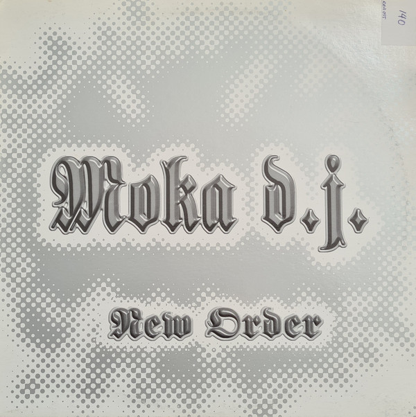 Moka DJ - New Order | Red Alert (RED 095)