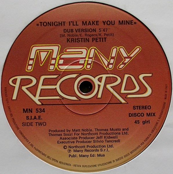 Tonight I'll Make You Mine