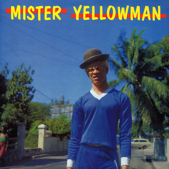 Yellowman - Mister Yellowman | Greensleeves Records (GREL 35)