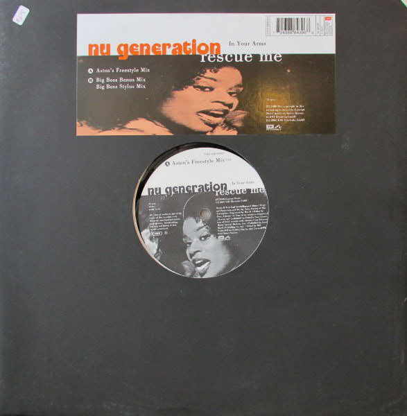 Nu Generation - In Your Arms (Rescue Me) | EMI Electrola (7243 888 43966)