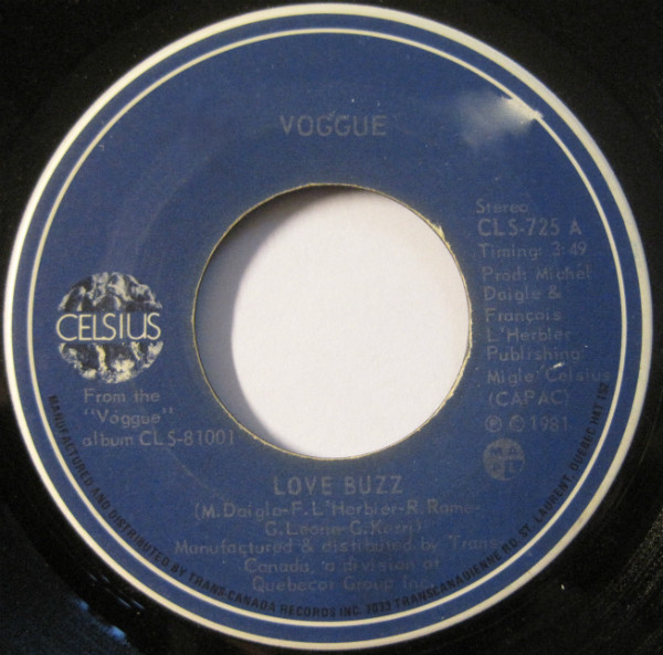 Voggue - Love Buzz | Celsius (CLS-725)