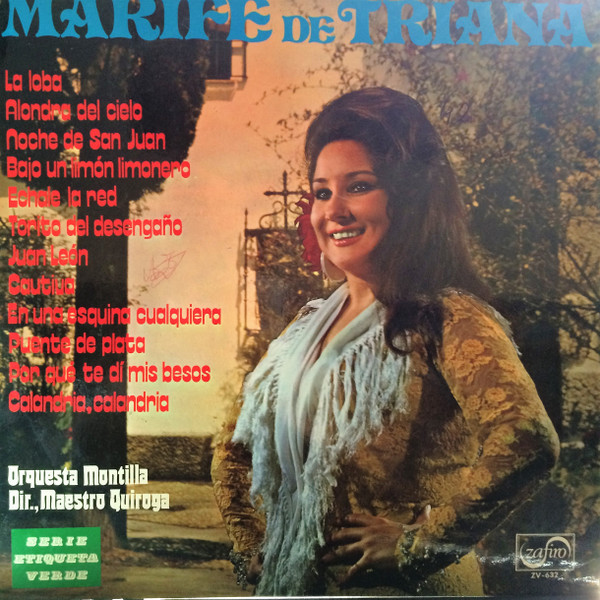 Marifé De Triana - Marife De Triana | Zafiro (ZV-632)