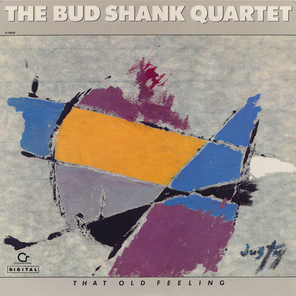 Bud Shank Quartet - That Old Feeling | Contemporary Records (C-14019)
