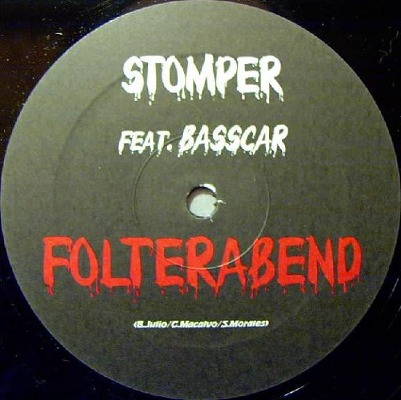 Stomper vs. Basscar - Folterabend / Die Steinigung | Hot Score Records (HS 1208-08769)