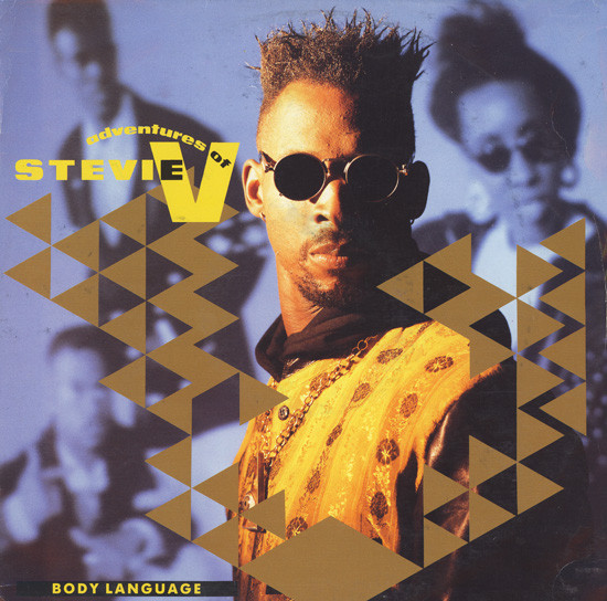 Adventures Of Stevie V. - Body Language | Mercury (MERX 331) Adventures Of Stevie V. - Body Language | Mercury (MERX 331)