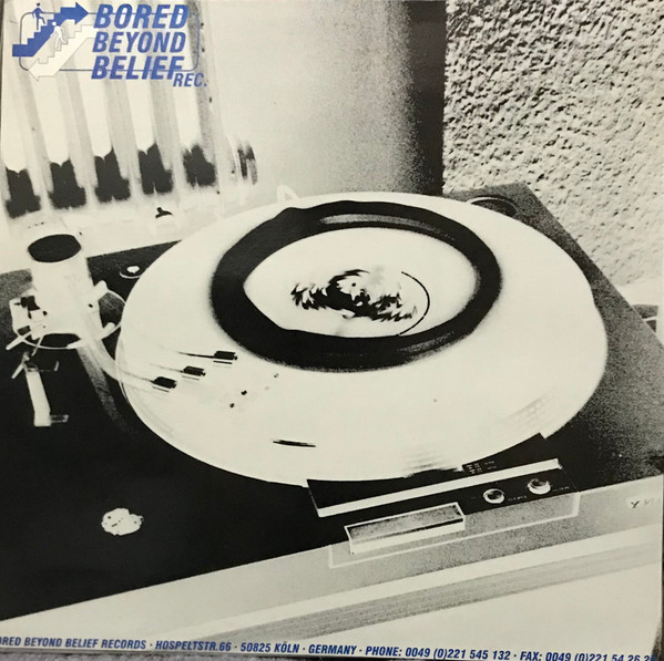 Various - 3rd Side Of The Record - Compilation One | Bored Beyond Belief Records (BN 496) - 2 Various - 3rd Side Of The Record - Compilation One | Bored Beyond Belief Records (BN 496) - 2