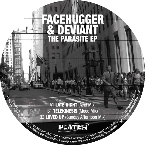 Facehugger & Deviant - The Parasite EP | Plates (PLATES002)