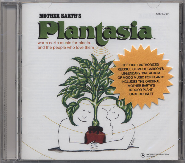 Mort Garson - Mother Earth's Plantasia | Sacred Bones Records (SBR3030CD)