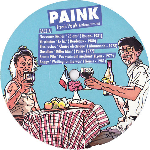 Various - Paink (French Punk Anthems 1977​-​1982) | Born Bad Records (BB055) - 3