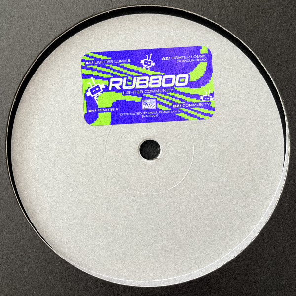 Rub800 , Shakolin - Lighter Community | MASS (MASS004)