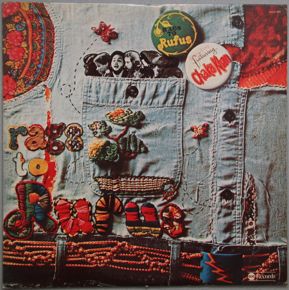 Rufus Featuring Chaka Khan - Rags To Rufus | Dunhill (ABCX-809) Rufus Featuring Chaka Khan - Rags To Rufus | Dunhill (ABCX-809)