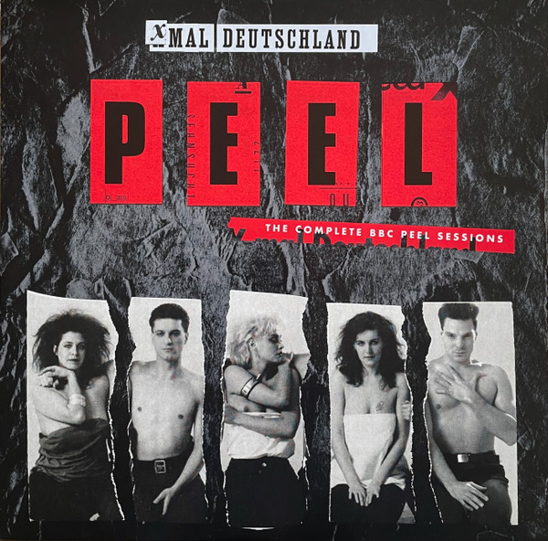 X Mal Deutschland - The Complete BBC Peel Sessions | 4AD (4AD0865LPE)