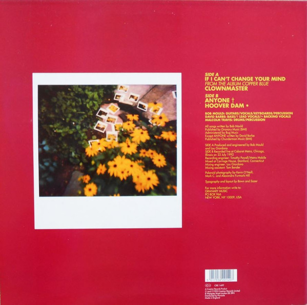 Sugar - If I Can't Change Your Mind | Creation Records (CRE 149T) - 2 Sugar - If I Can't Change Your Mind | Creation Records (CRE 149T) - 2