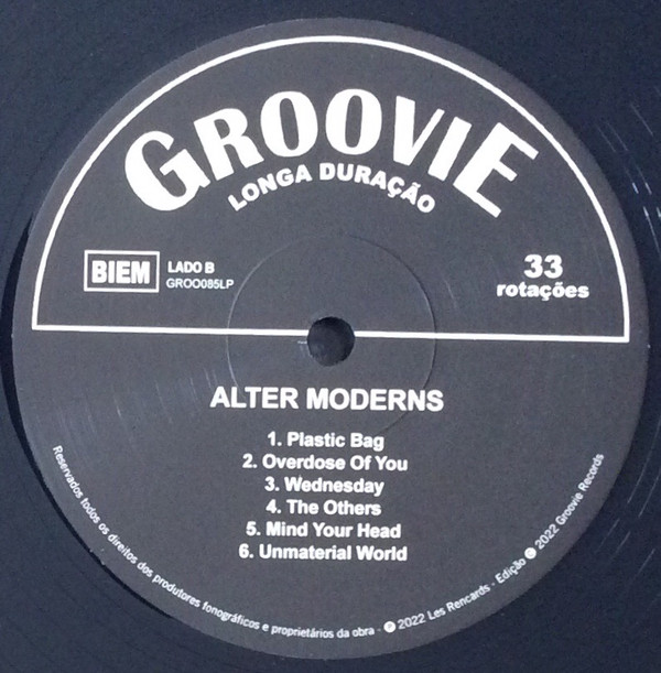 Altermoderns - Side Effects Of Reality | Groovie Records (GROO085LP) - 3