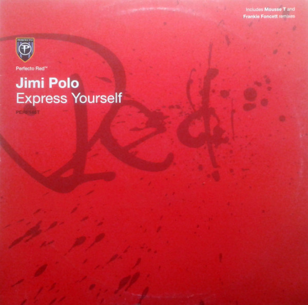 Jimi Polo - Express Yourself | Perfecto Red (PERF146T)