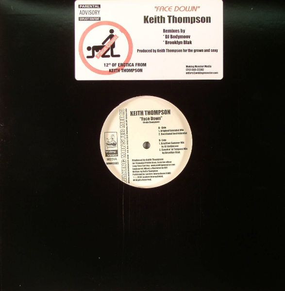 Keith Thompson - Face Down | Waking Monster Media (WMM12003) - main