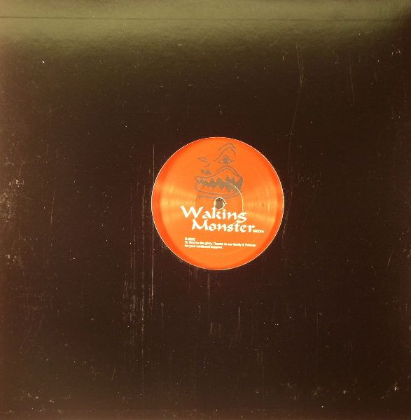 Keith Thompson - Face Down | Waking Monster Media (WMM12003) - 2