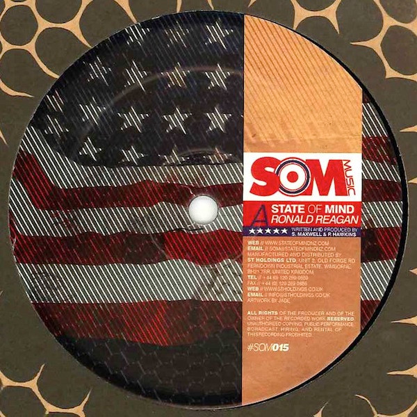 State Of Mind / State Of Mind / Black Sun Empire - Ronald Reagan / Pitch Dryfter | SOM Music (SOM015)