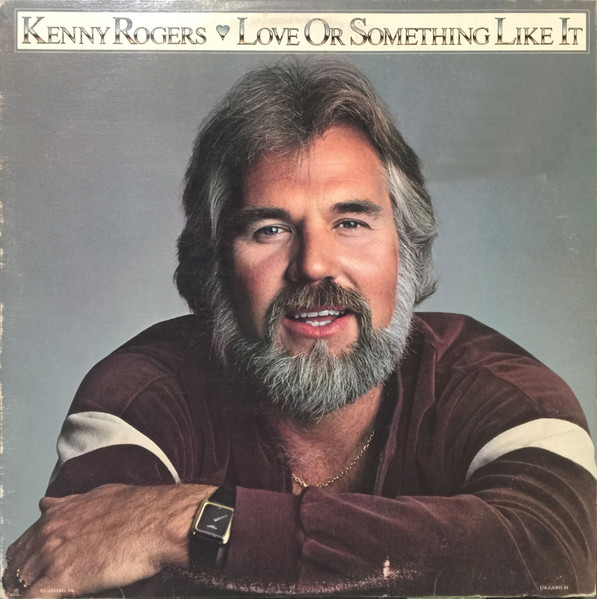 Kenny Rogers - Love Or Something Like It | United Artists Records (UA-LA903-H) - main