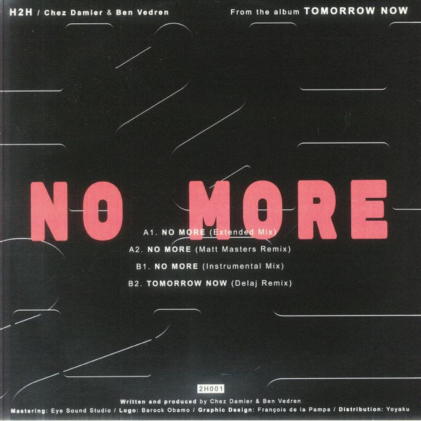 H2H - No More EP | 2H (2H001) - 2