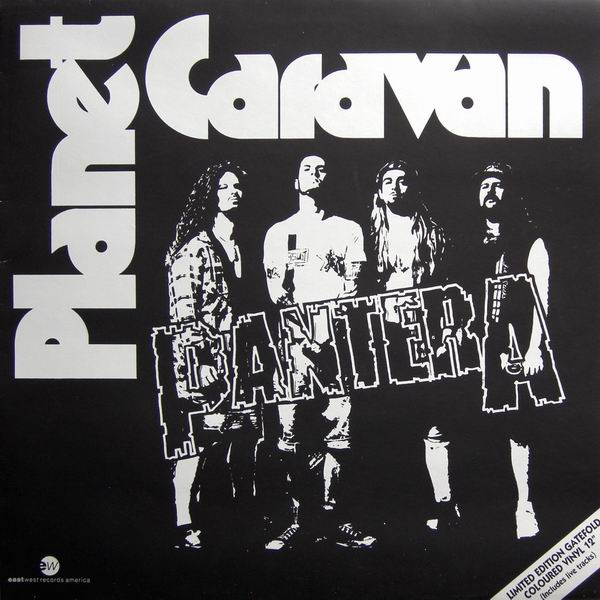 Pantera - Planet Caravan | EastWest Records America (7567-95836-0)