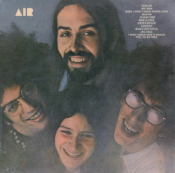Air - Air | Be With Records (BEWITH015LP) - 2