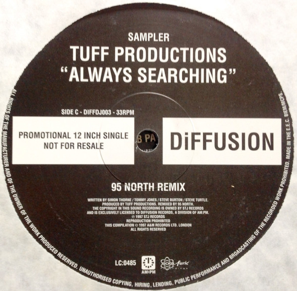 Various - Diffusion Sampler | DiFFUSION (DIFFDJ003) - 4 Various - Diffusion Sampler | DiFFUSION (DIFFDJ003) - 4