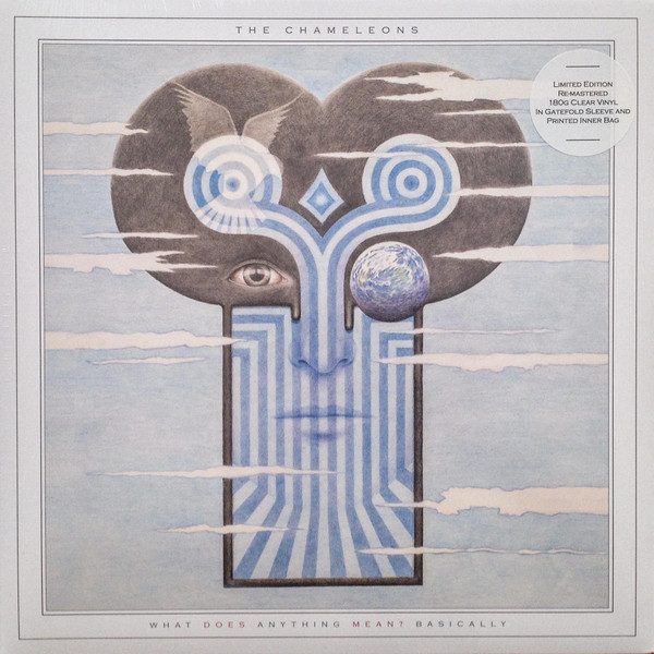 The Chameleons - What Does Anything Mean? Basically | Blue Apple Music (BAMLP17)