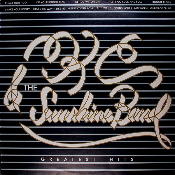 KC & The Sunshine Band - Greatest Hits | T.K. Records (TKR 83385)