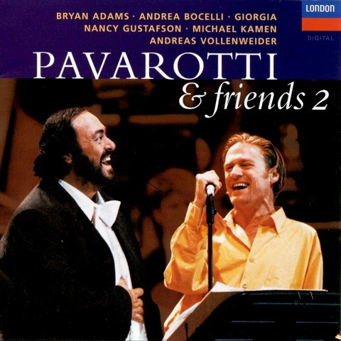 Pavarotti & Friends - Pavarotti & Friends 2 | London Records (444 460-2)