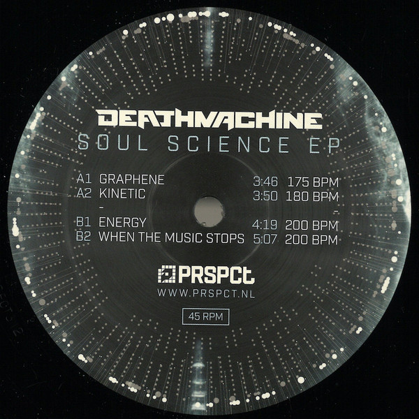 Deathmachine - Soul Science EP | PRSPCT Recordings (PRSPCT312)