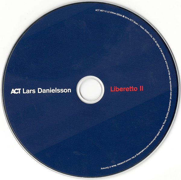 Lars Danielsson - Liberetto II | ACT (ACT 9571-2) - 3 Lars Danielsson - Liberetto II | ACT (ACT 9571-2) - 3