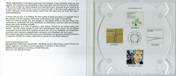 Lars Danielsson - Liberetto II | ACT (ACT 9571-2) - 4 Lars Danielsson - Liberetto II | ACT (ACT 9571-2) - 4