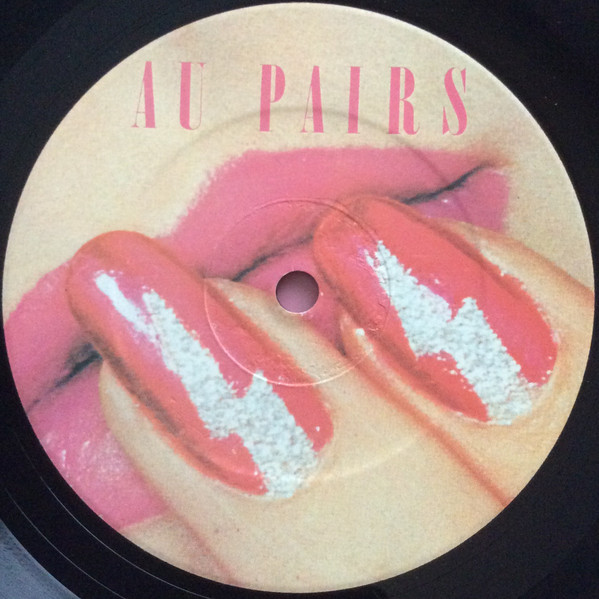 Au Pairs - Playing With A Different Sex | Human Records (HUMAN 1) - 3 Au Pairs - Playing With A Different Sex | Human Records (HUMAN 1) - 3