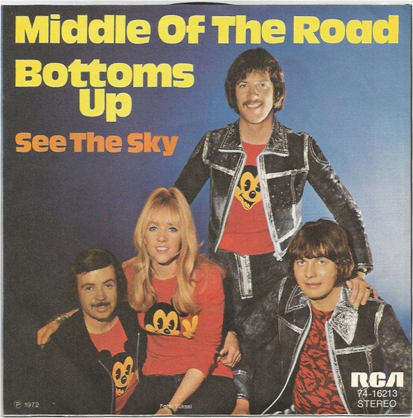 Middle Of The Road - Bottoms Up | RCA Victor (74-16 213)