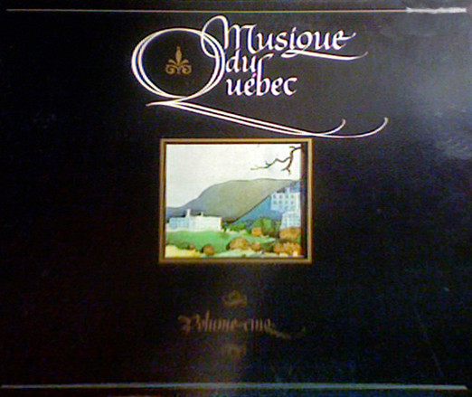 Various - Musique Du Québec - Volume Cinq | Kébec-Disc (KDM-971)