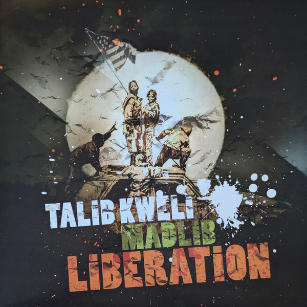 Talib Kweli + Madlib - Liberation | Blacksmith Music (BM 3160-1)