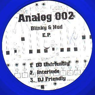 Freddie Fresh / Paul Mix - Blinky & Hud E.P. | Analog Records USA (Analog 02)
