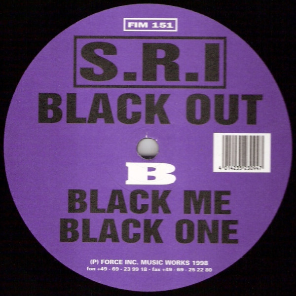 S.R.I. - Black Out | Force Inc. Music Works (FIM 151) - 2