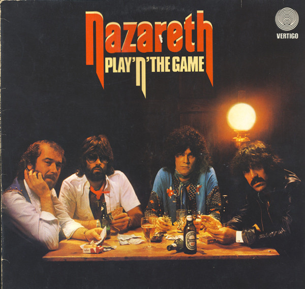 Nazareth - Play 'N' The Game | Vertigo (6370 418) - main