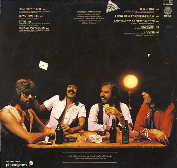 Nazareth - Play 'N' The Game | Vertigo (6370 418) - 2